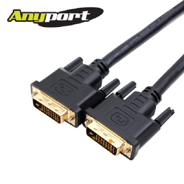 AP-DVI-D 24+1 M/M 듀얼 케이블 10M