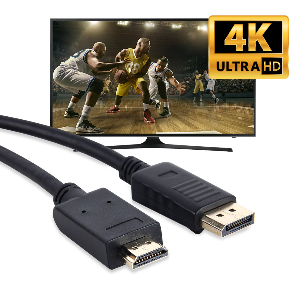 AP-DP 1.2V to HDMI 2.0V 케이블 1M