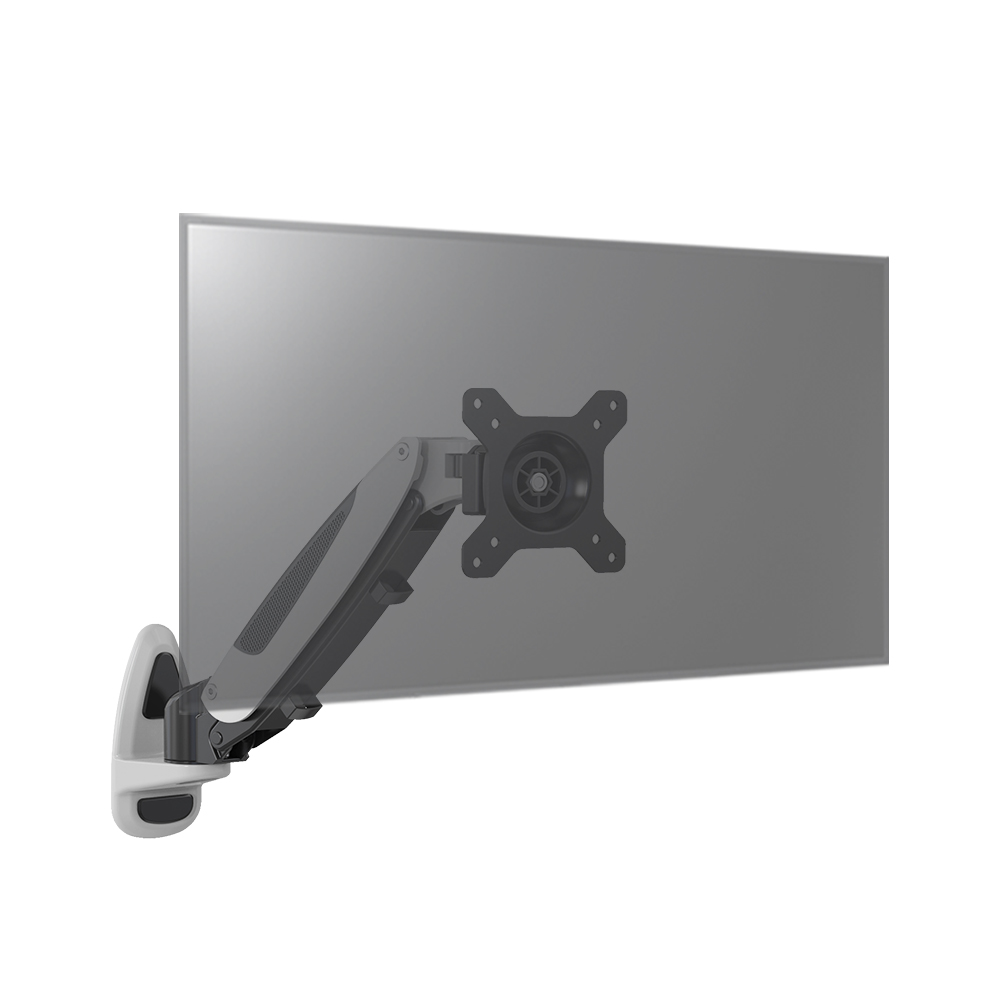 APL-GST11 벽걸이 상하좌우 각도형 가스 스프링 모니터암