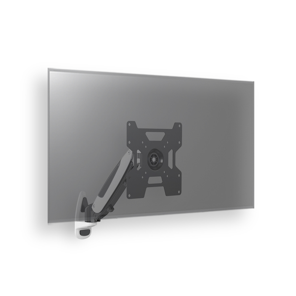 APL-GST21 벽걸이 상하좌우 각도형 가스 스프링 모니터암