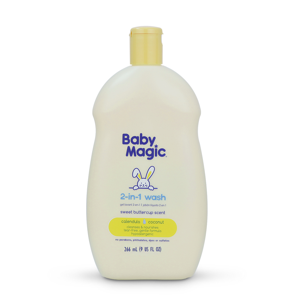 베이비매직 투 인 원 워시 NEW 266ml