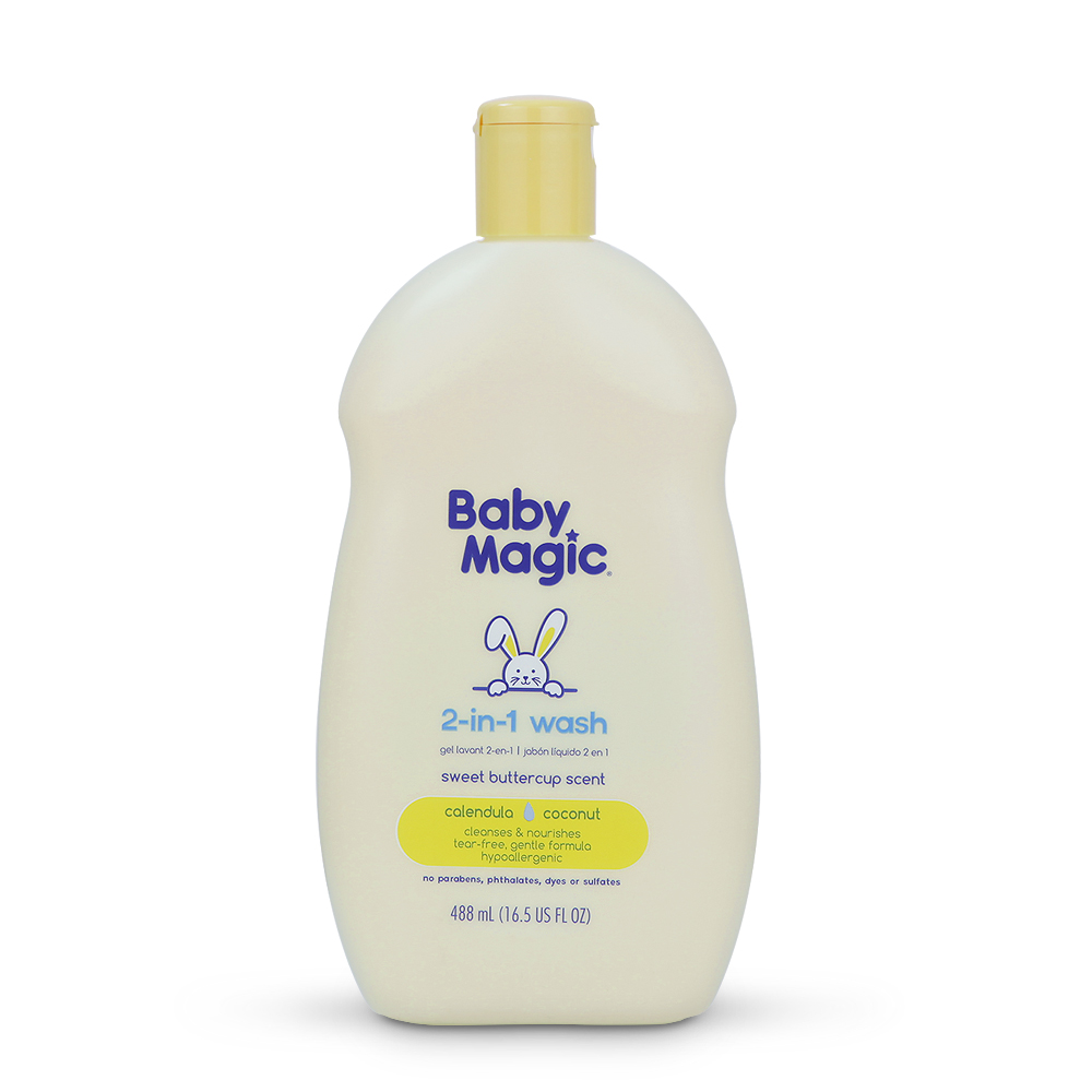 베이비매직 투 인 원 워시 NEW 488ml