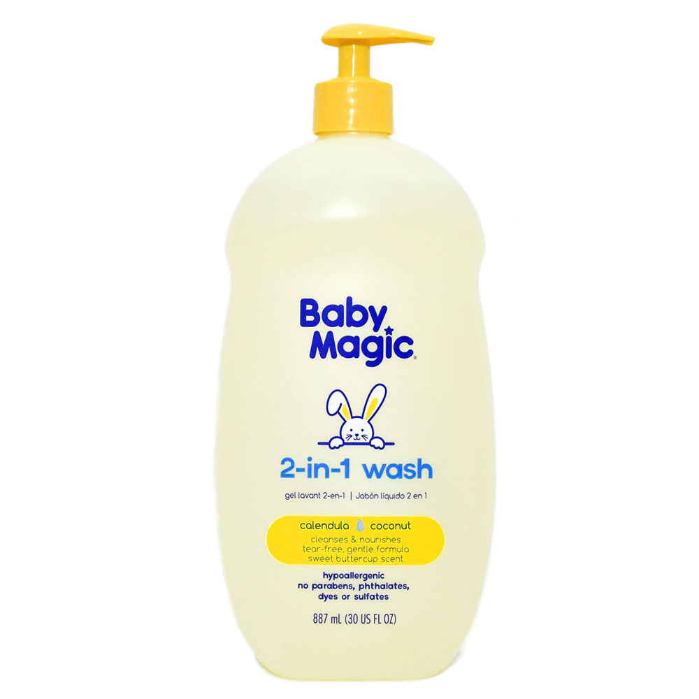 베이비매직 투 인 원 워시 NEW 887ml