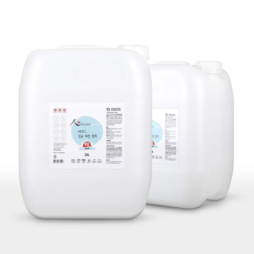 인케어 올인원 살균 소독제 세정 탈취 20L 리필용