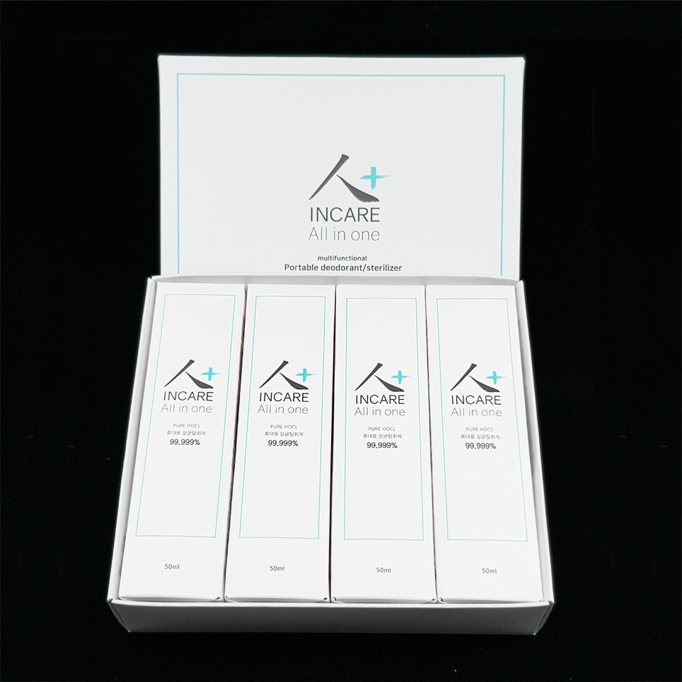 인케어 올인원 살균 소독 스프레이 휴대용 50ml