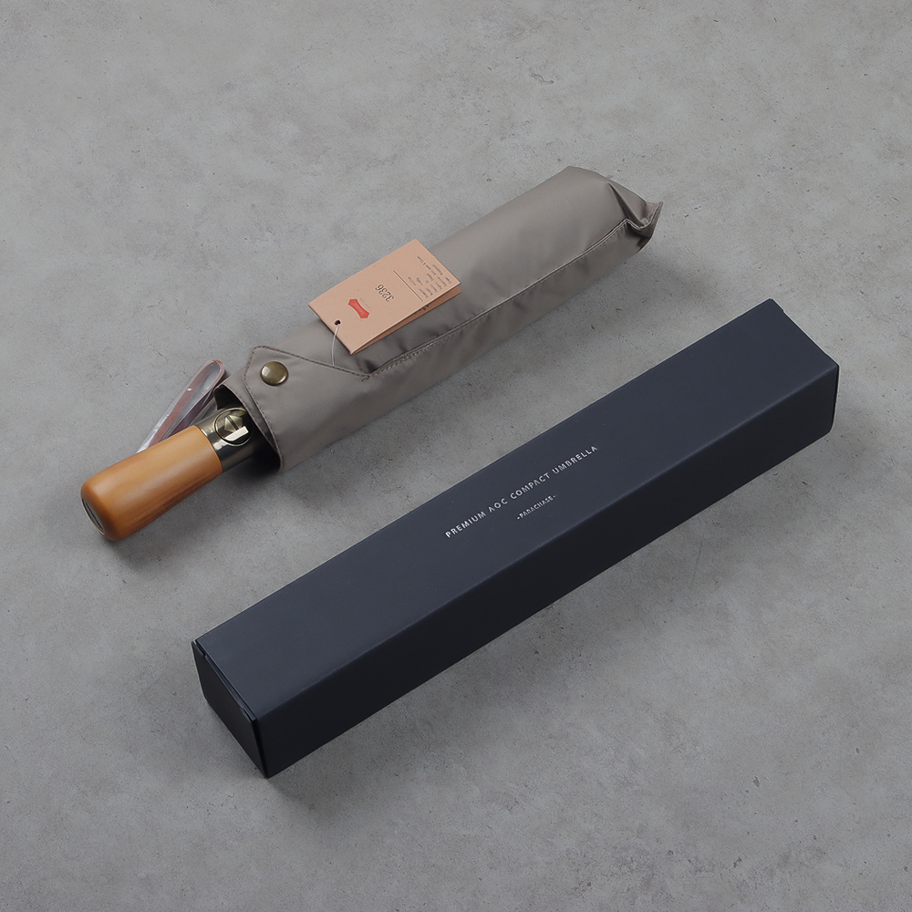 파라체이스 3단 완전 자동 우산 대형 112cm 방풍원단 3236 카키