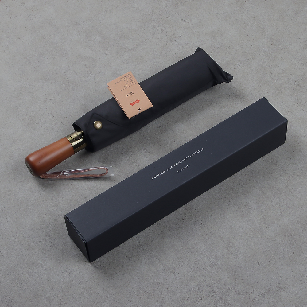 파라체이스 3단 완전 자동 우산 대형 112cm 방풍원단 3236 블랙