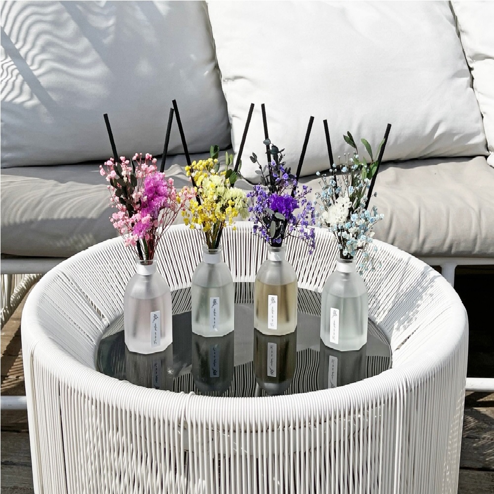 나모라 꽃집향 디퓨저 호텔디퓨저 프리저브드 분홍안개꽃 베아트리스 100ml