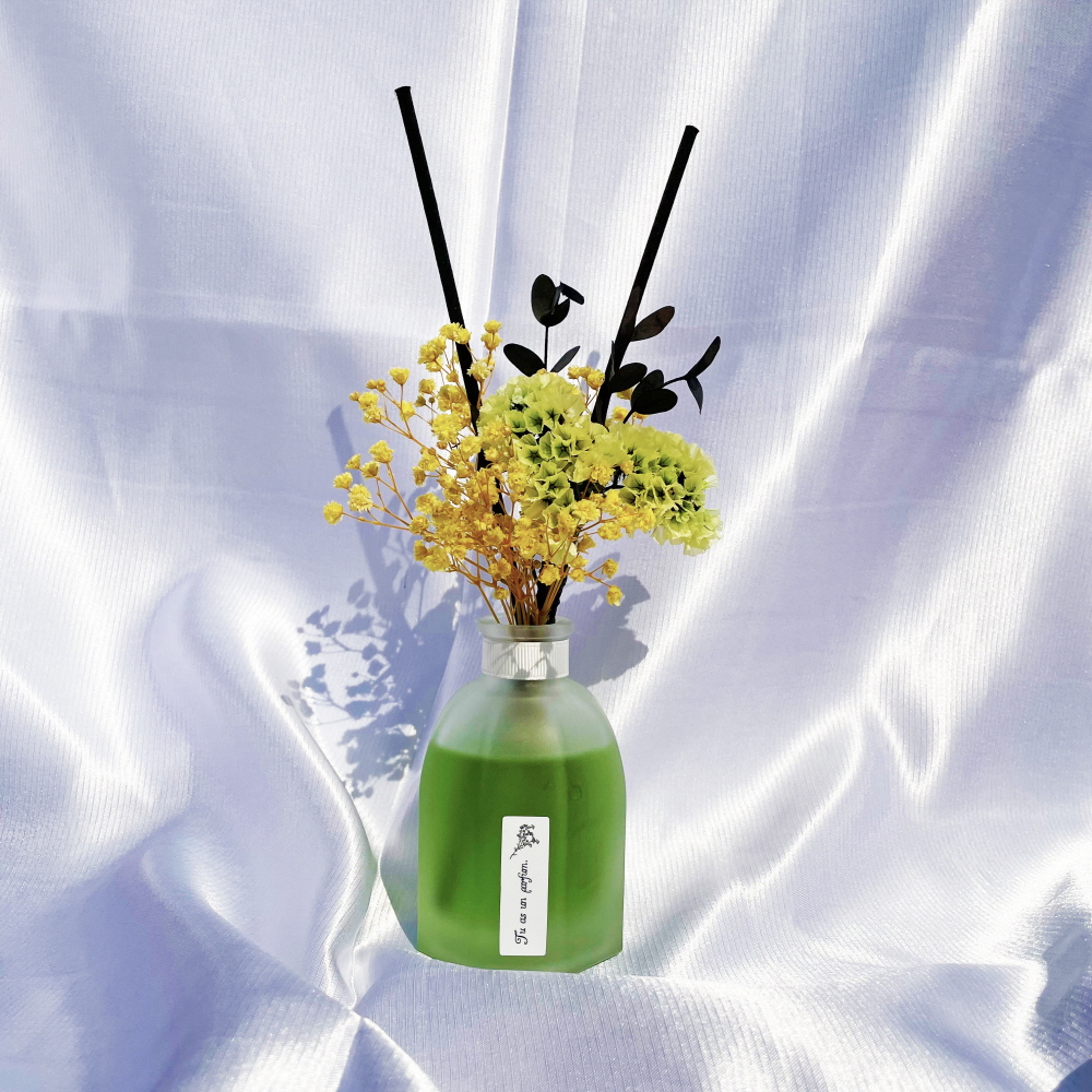 나모라 과일향 디퓨저 호텔디퓨저 프리저브드 노란색 안개꽃 엘레나 100ml