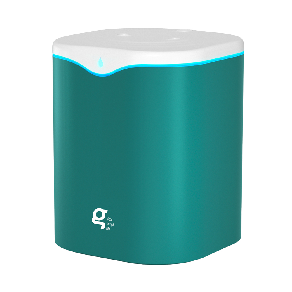 GDL 무드등 듀얼 가습기 2200ml 그린 USB전원