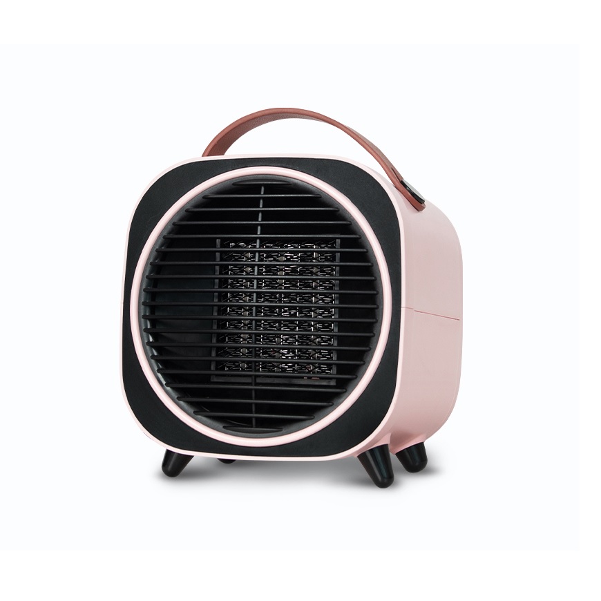 미니 온풍기 팬히터 핑크 TH-1500p 따신바람 PTC 후아즘