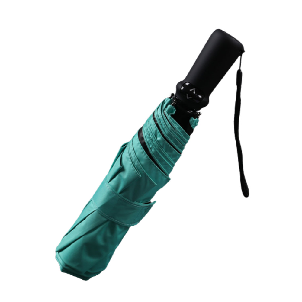 파라체이스 D3250MT 민트 자외선차단 3단 자동우산 양산겸용 96cm 7살 270g