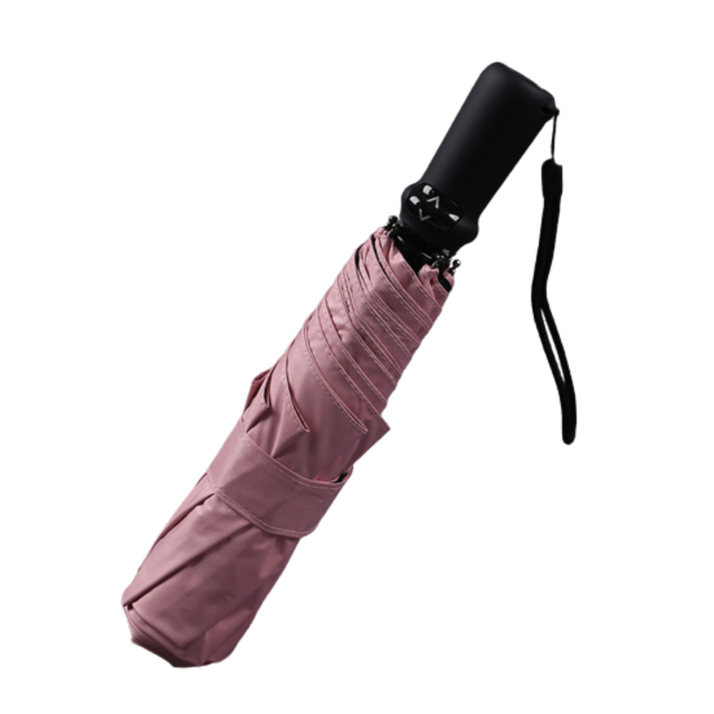 파라체이스 D3250PK 핑크 자외선차단 3단 자동우산 양산겸용 96cm 7살 270g