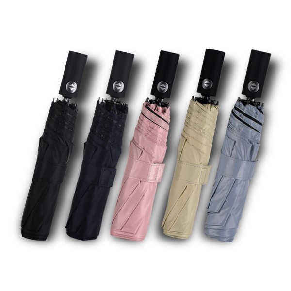 파라체이스 3단 완전 자동우산 안막 98x60 7살 D3281NV 네이비