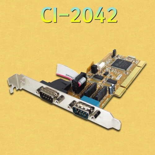 CI-2042 2Port PCI RS-232 Multi-Port                        