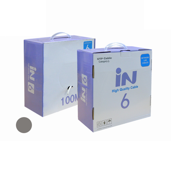 CAT.6 UTP 100M (회색)