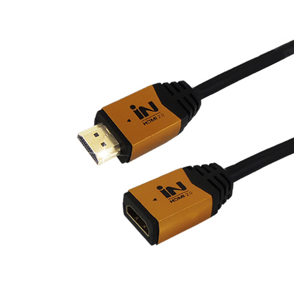 HDMI 2.0 고급 골드메탈 연장 5M