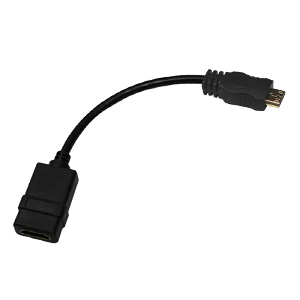 HDMI 암 TO MINI HDMI 수 15Cm