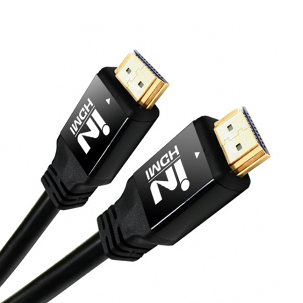 IN 블랙 메탈 HDMI 1.4 케이블 15M