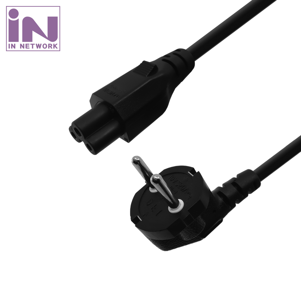 3구 크로버 전원케이블 1M