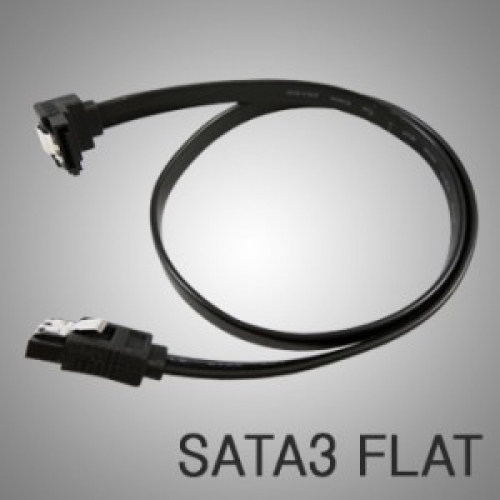 D_IN-SATA3.0케이블 플렛0.5M (기역자)
