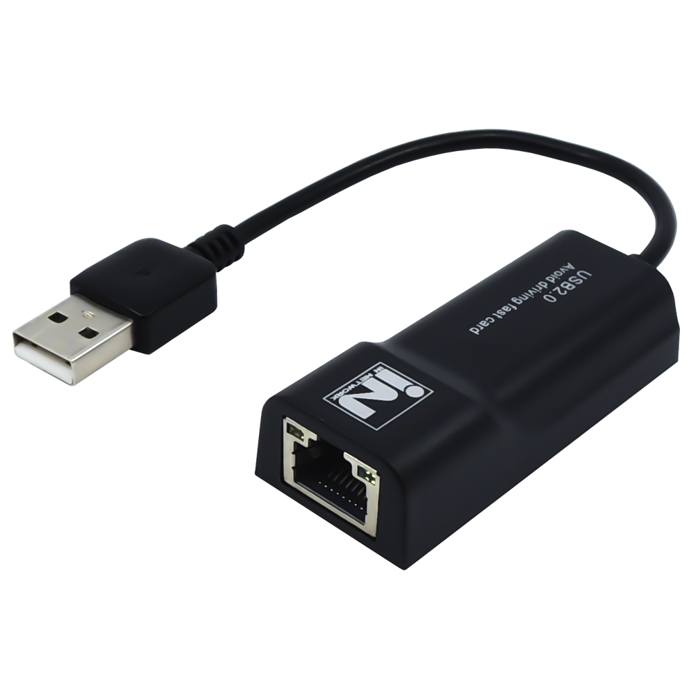 10/100Mbps USB 2.0 블랙