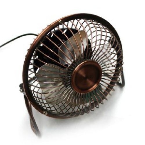 D_IN-USB미니선풍기 4인치엔틱