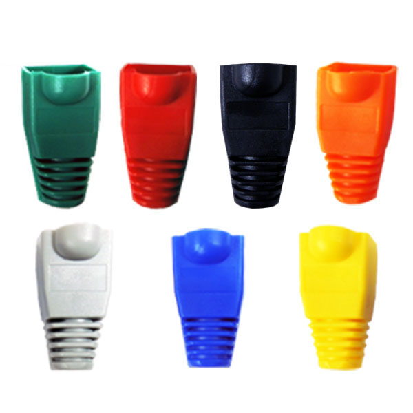 IN-RJ-45용 통부트(레드/1통/100개입)