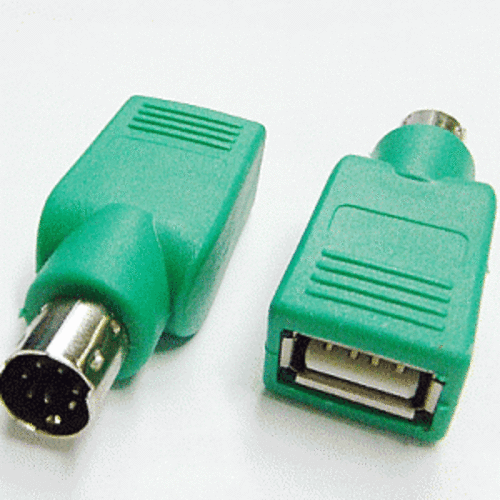 D_IN-USB젠더 (USB암/PS2수)