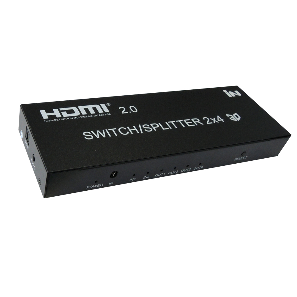 HDMI 1.4 2:4 MATRIX