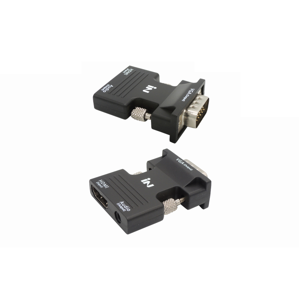 HDMI TO VGA 컨버터(오디오 지원)