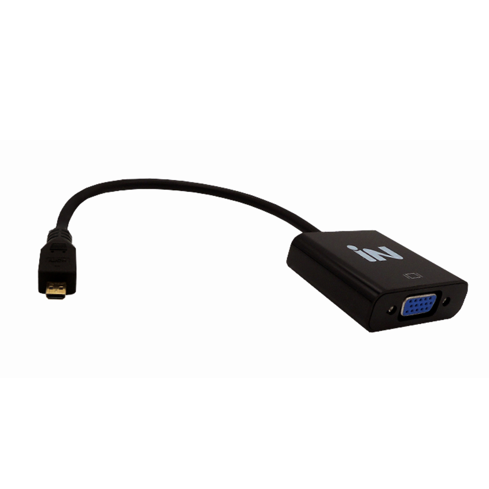 Micro HDMI TO VGA컨버터(오디오 미지원)