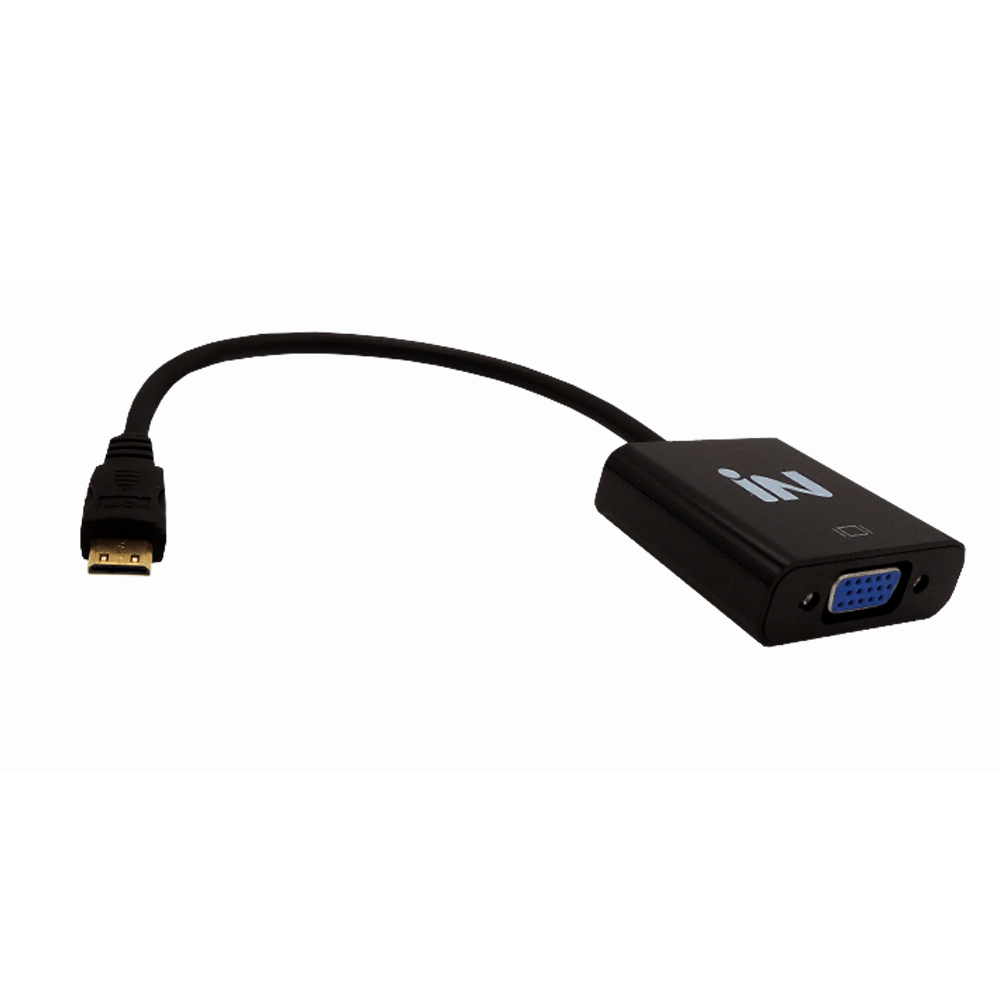 Mini HDMI TO VGA컨버터(오디오 미지원)