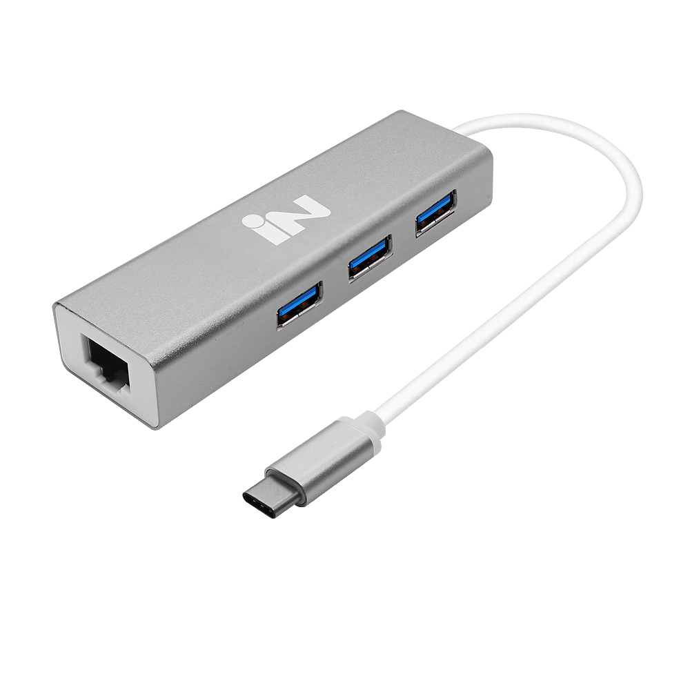 TYPE-C TO USB 3.0 3포트+기가랜 겸용