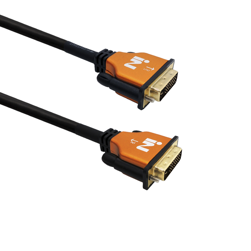 IN 골드메탈 DVI 듀얼 리피터 IC칩셋 20M