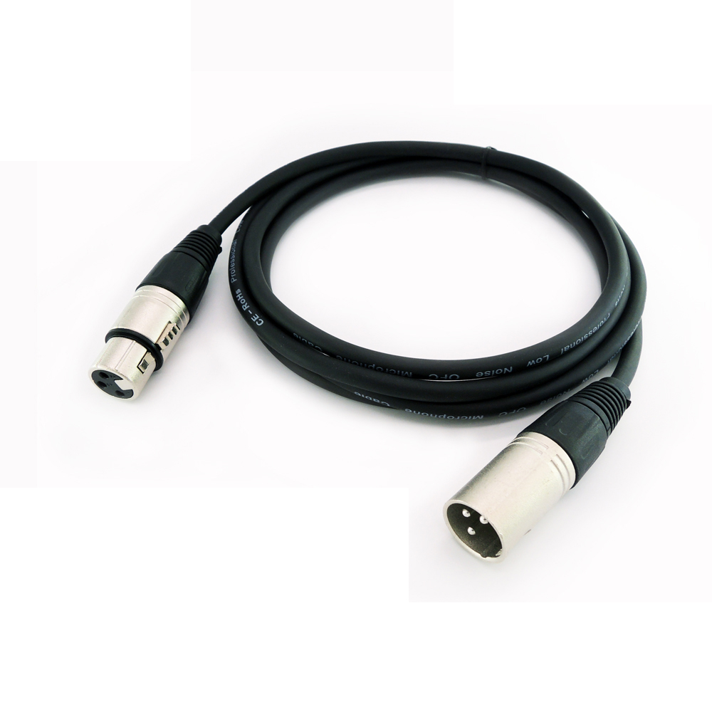 2심(01.mm x 20C) 무산소동 XLR캐논 연장 3M