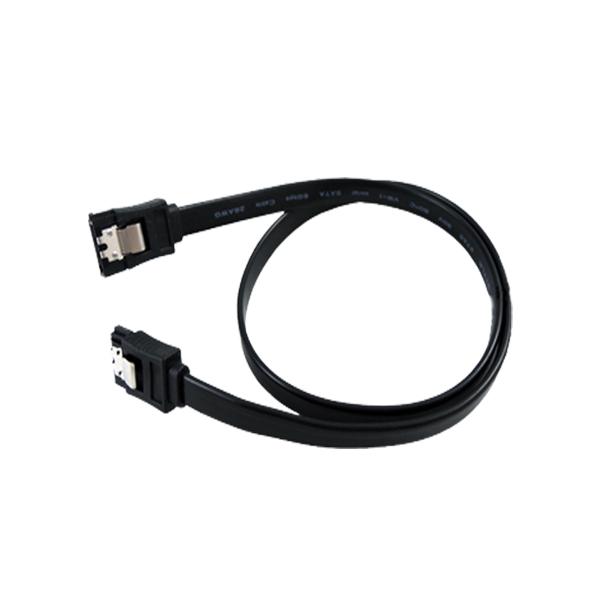 SATA 3.0 케이블 플렛 0.5M (일자)