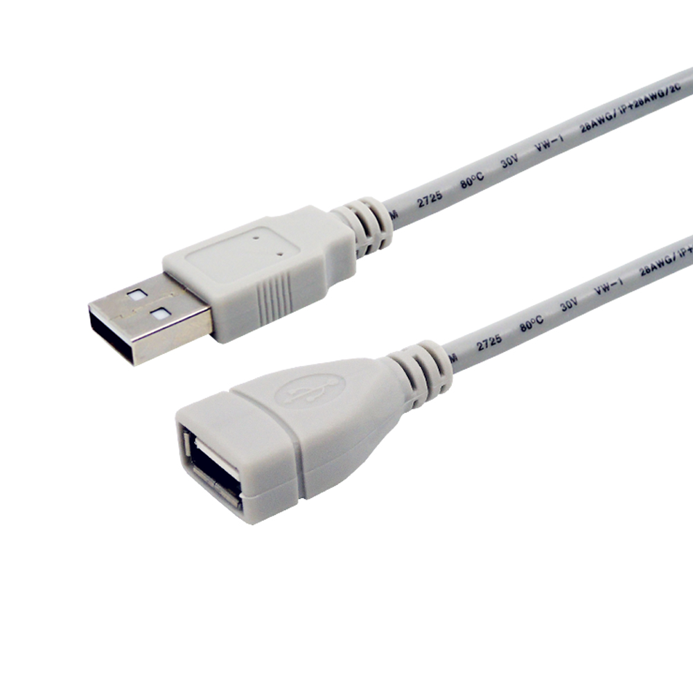 USB 2.0 A(암)-A(수) 케이블 3M 이중차폐