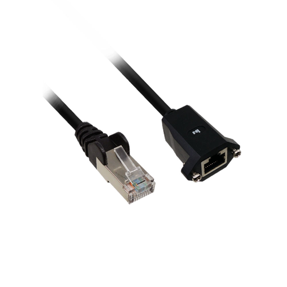 CAT.6 FTP 연장 판넬케이블26AWG