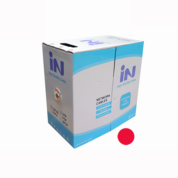 CAT.5E UTP 300M 빨강 보급형