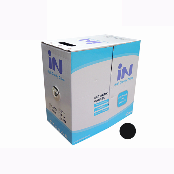 CAT.5E UTP 300M 검정 보급형