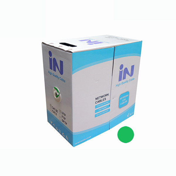 CAT.5E UTP 300M 녹색 보급형