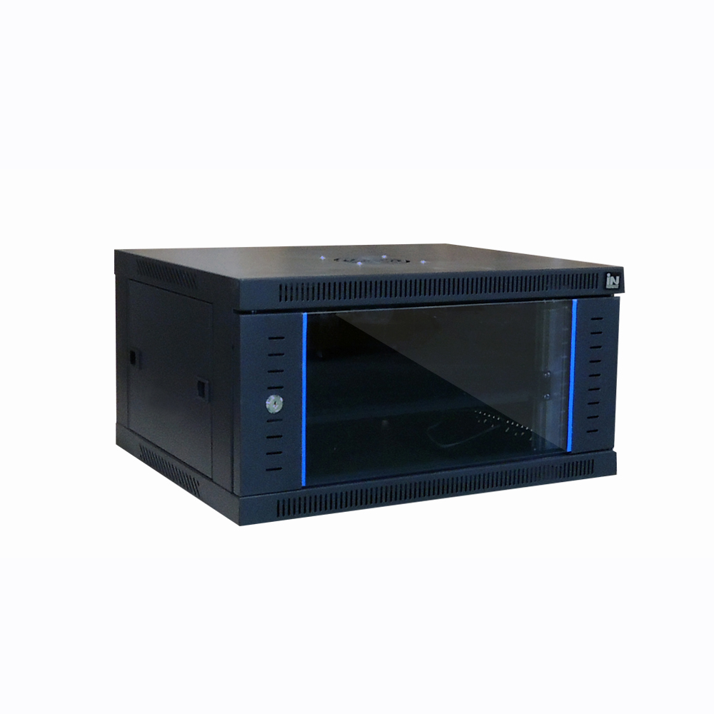 INR009 허브랙 W600*D450*H300 블랙