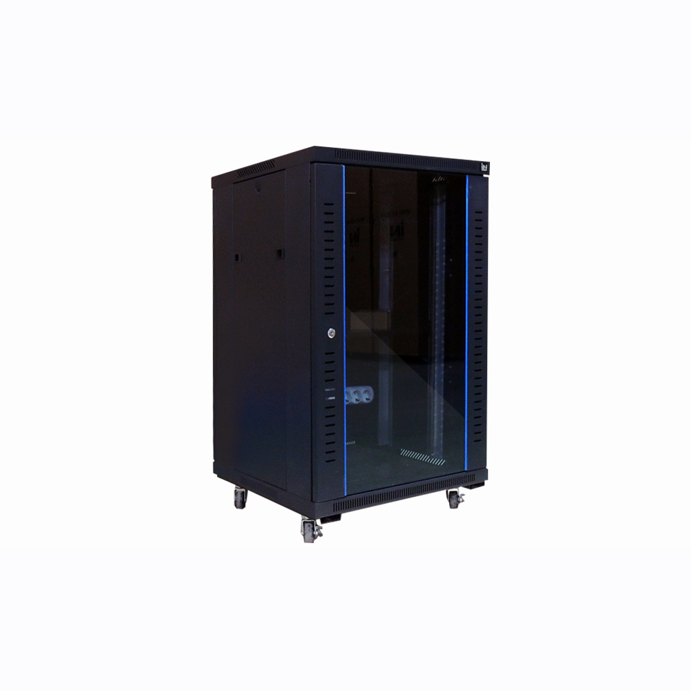 INR012 허브랙 W600*D600*H1000 블랙