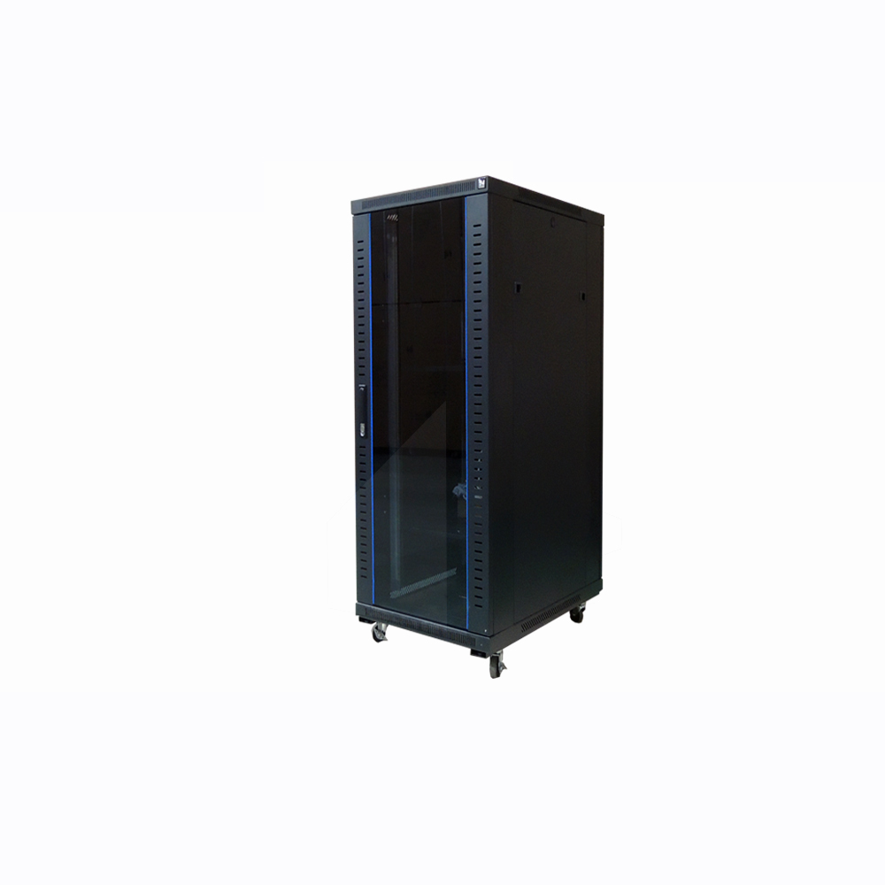 INR038 허브랙 W600*D800*H1800 블랙