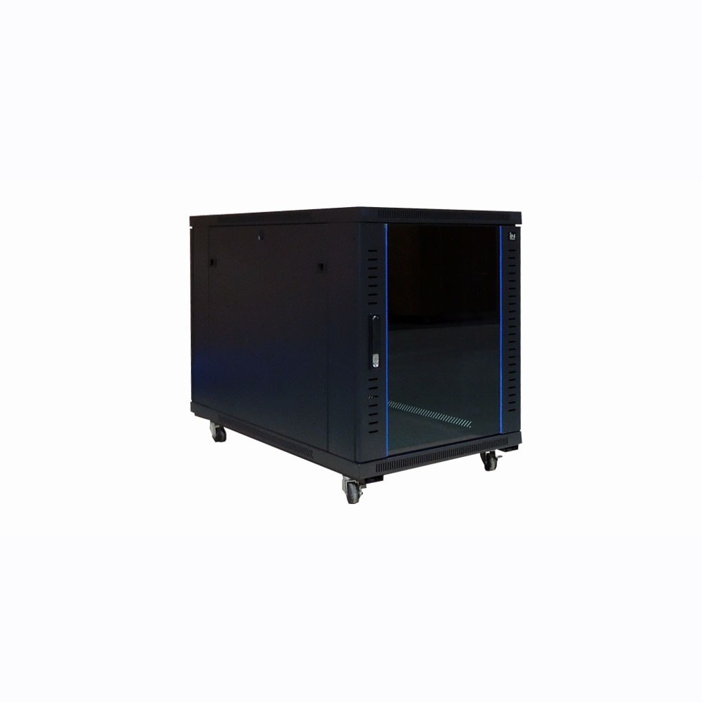 INR014 서버랙 W600*D1000*H750 블랙