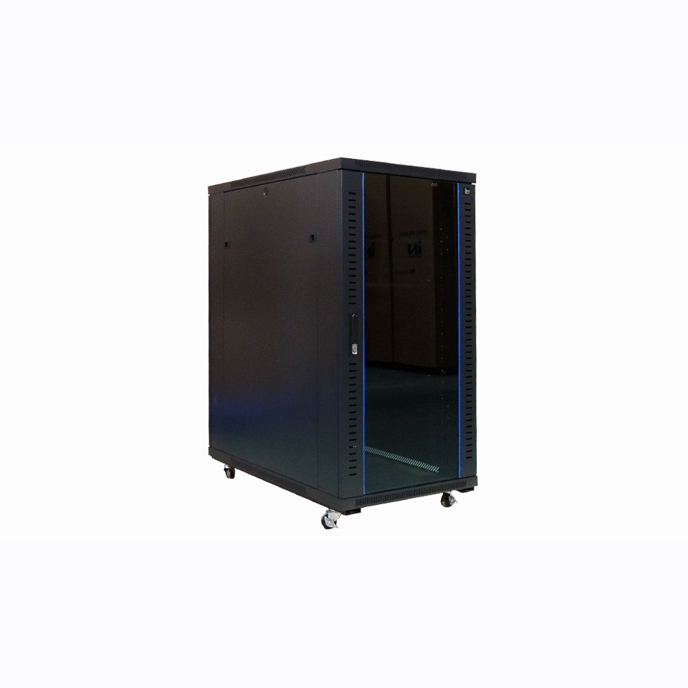 INR015 서버랙 W600*D1000*H1200 블랙