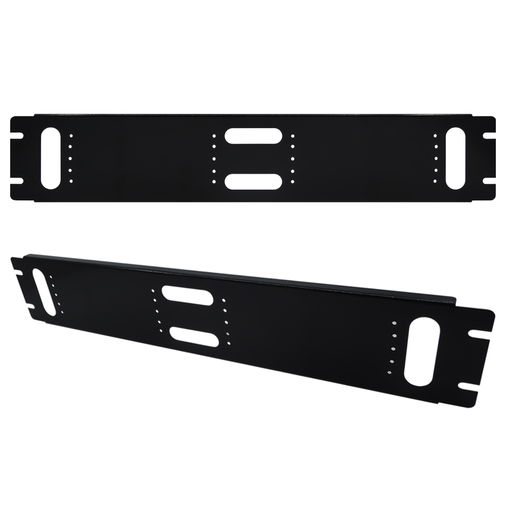 INR031 브라켙 판넬 2U 블랙