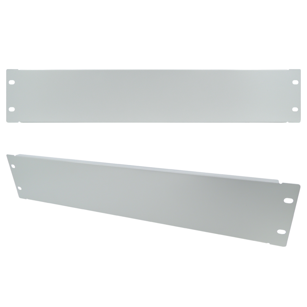 INR034 블랭크 판넬 2U 아이보리