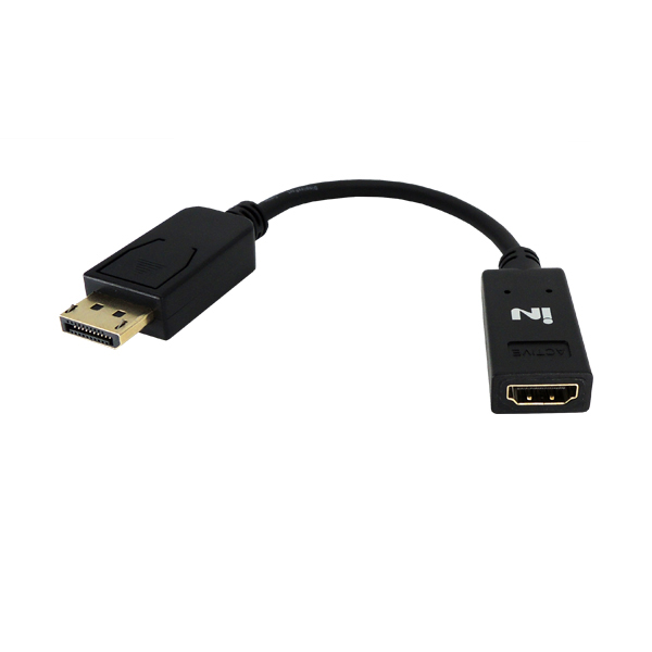 ACTIVE DP TO HDMI 컨버터 BK 4K60
